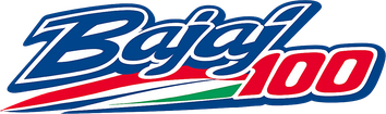 Bajaj100 Logo